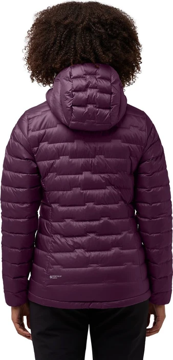 Jack Wolfskin Passamani Down Hoody Funktionsjacke midnight plum (Damen)