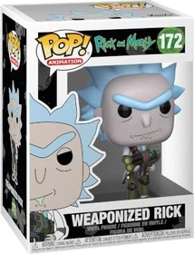FunKo Pop! Animation - Rick and Morty - Weaponized Rick (verschiedene Ausführungen)