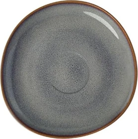 like by Villeroy & Boch Lave Gris Kaffee Untertasse 15.5cm