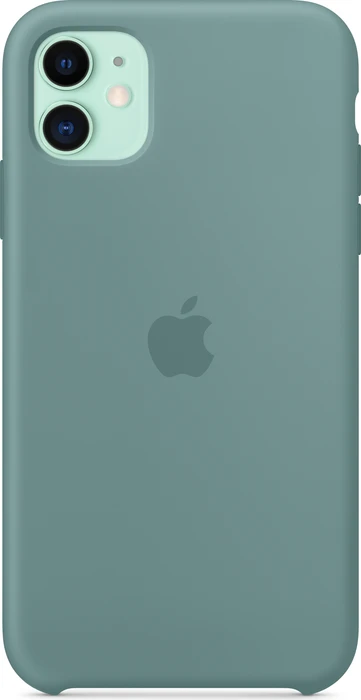 Apple Silikon Case für iPhone 11 Kaktus