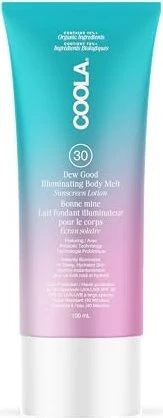 Coola Dew Good Illuminating Body Melt Body Lotion LSF30, 100ml