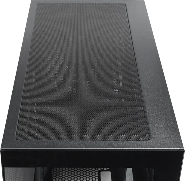 Chieftec Vista GT-01B, Glasfenster