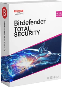 BitDefender Total Security, 10 User, 3 Jahre, ESD (deutsch) (Multi-Device)