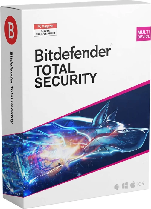 BitDefender Total Security, 10 User, 3 Jahre, ESD (deutsch) (Multi-Device)