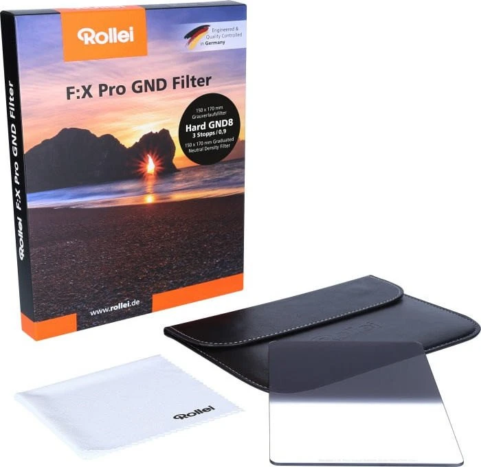 Rollei F:X Pro Grauverlaufsfilter Hard