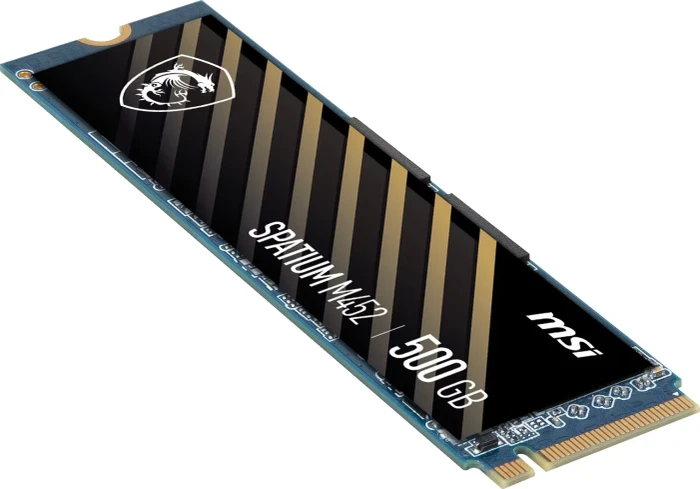MSI Spatium M452 500GB, M.2 2280 / M-Key / PCIe 4.0 x4