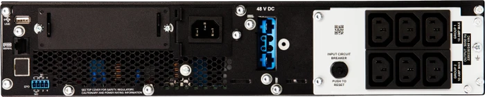 APC Smart-UPS SRT RM, 1000VA, USB/seriell