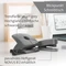Novus B 220 Color ID 2.0 Bürolocher, Smart Grey Vorschaubild