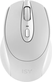 ISY IWM-2002-WT Wireless Mouse weiß, USB (503922)