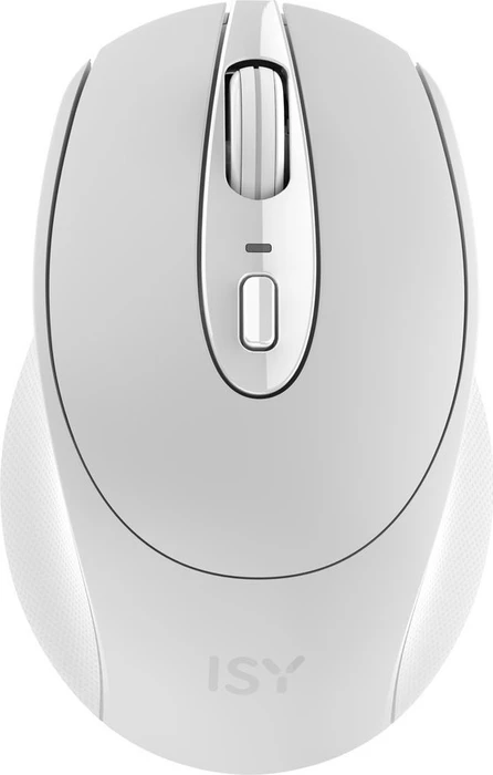 ISY IWM-2002-WT Wireless Mouse weiß, USB
