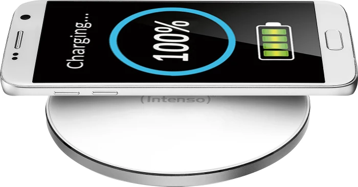 Intenso Wireless Charger WA1 weiß