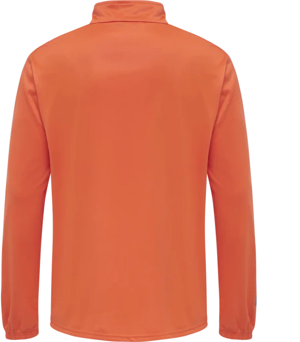 hummel Promo Poly Trainingsanzug nasturium/ombre blue (Herren)