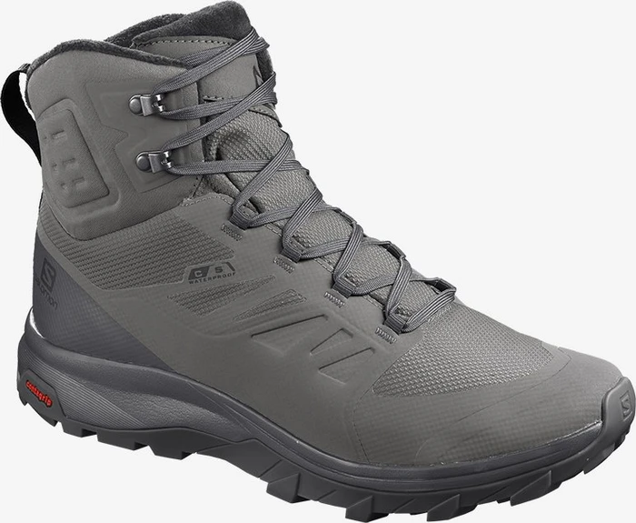 Salomon Outblast Thinsulate Climasalomon gargoyle/magnet/black (Herren)