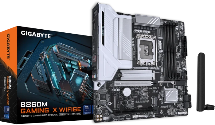 GIGABYTE B860M Gaming X (Intel 1851)