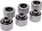 Alphacool HT Rohranschluss G1/4" auf 16mm chrome, 6er-Pack Vorschaubild