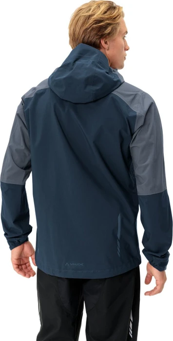Vaude Moab Rain Fahrradjacke heron (Herren)