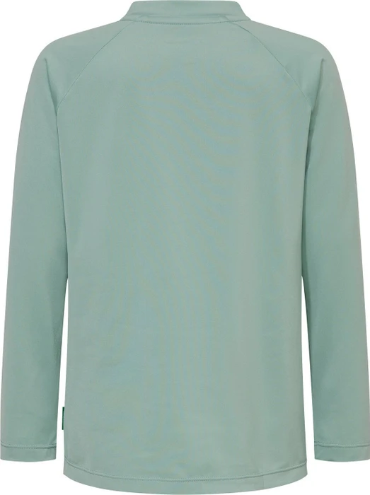 Vaude Solaro III Funktionsshirt langarm dusty fern (Junior)