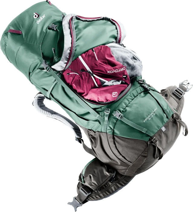 Deuter Aircontact Pro 55+15 SL seagreen/coffee (Damen)