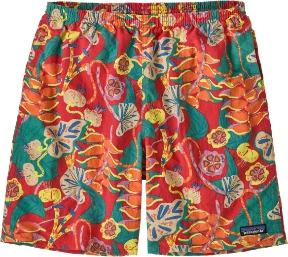 Patagonia Baggies Longs 7" Hose kurz coal orange (Herren)