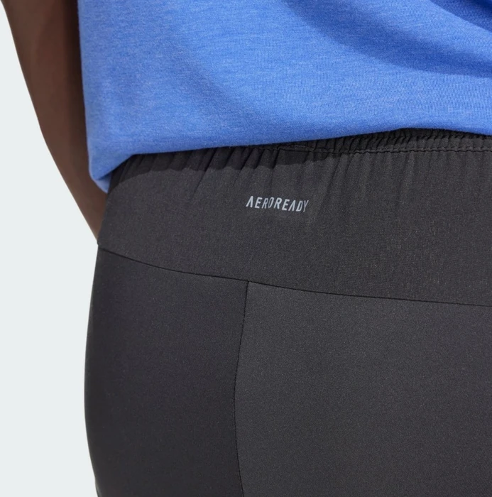 adidas Designed for Training Hybrid Trainingshose lang schwarz (Herren)