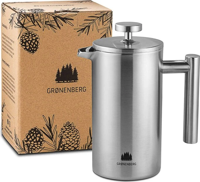 Grønenberg French Press Kaffee-/Teebereiter 350ml (GR010)