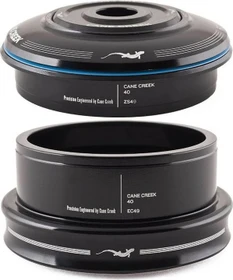 Cane Creek Tapered Conversion ZS49|EC49/30 1 1/8" straight Steuersatz komplett semi-integriert (ZS)