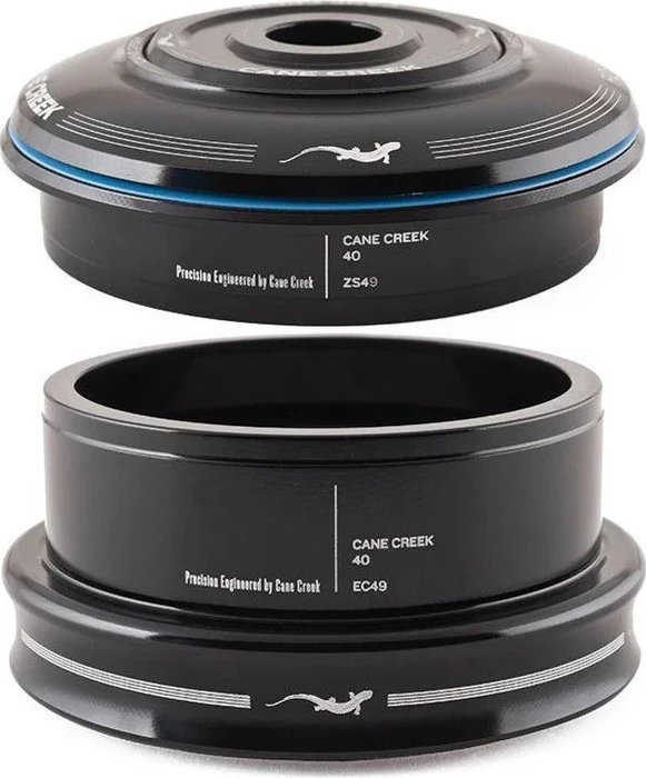 Cane Creek Tapered Conversion ZS49|EC49/30 1 1/8" straight Steuersatz komplett semi-integriert (ZS)