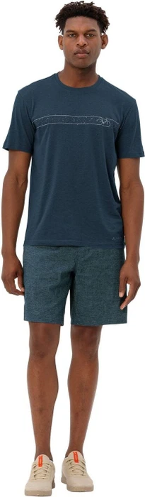 Vaude Cyclist V Funktionsshirt kurzarm dark sea/blue (Herren)