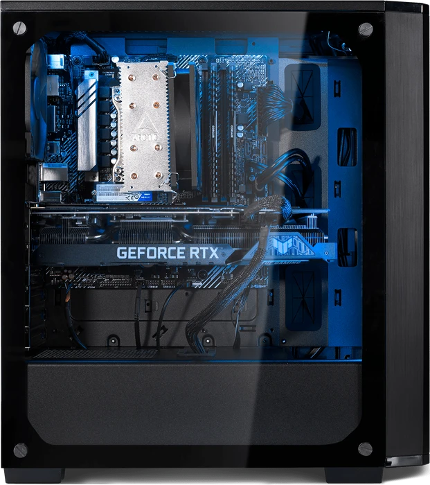 Joule Performance Force Nuke RTX3060TI II7, Core i7-10700F, 16GB RAM, 1TB SSD, GeForce RTX 3060 Ti