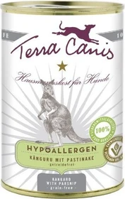 Terra Canis Känguru mit Pastinake, hypoallergen, 400g