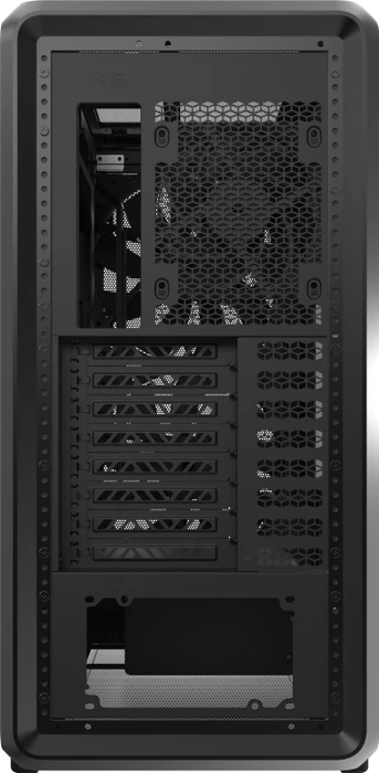 Cooler Master MasterFrame 500 Mesh ARGB, schwarz, Glasfenster