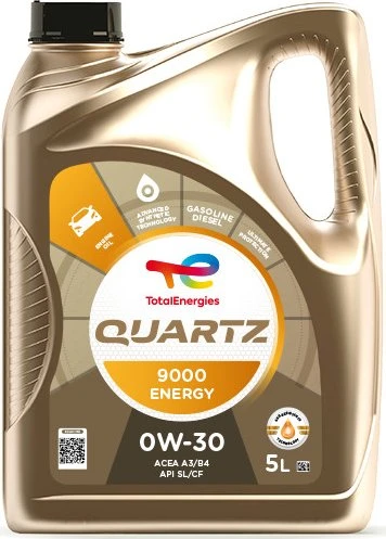 Total Quartz 9000 Energy 0W-30 5l