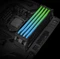 Thermaltake S100 DDR4 Memory Lighting Kit für Speichermodul, schwarz Vorschaubild