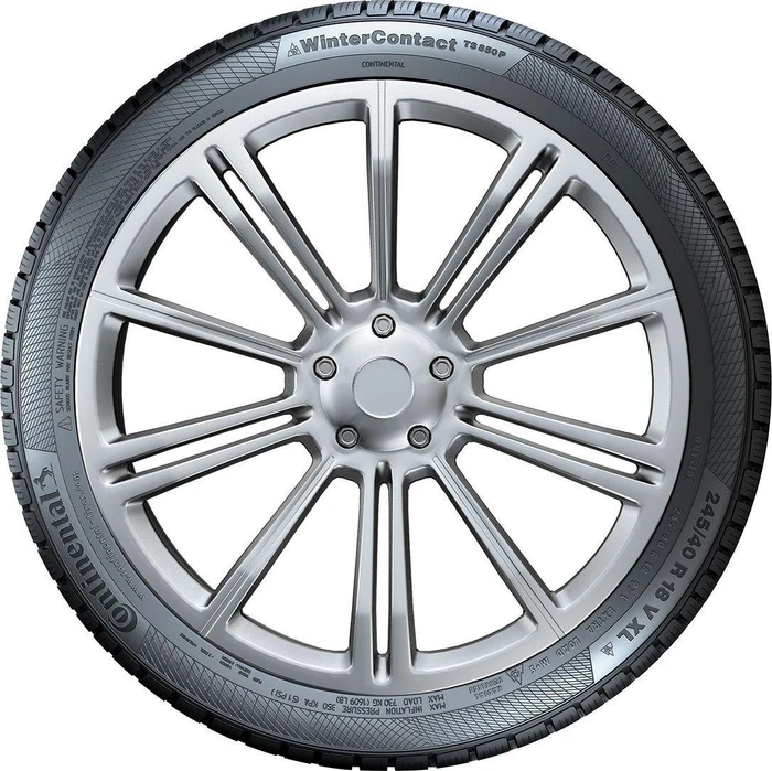 Continental WinterContact TS 850 P SUV 255/45 R20 101V