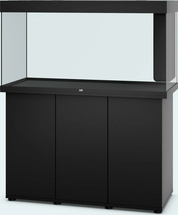 Juwel Rio 350 LED Aquarium-Set mit Unterschrank, schwarz/schwarz, 350l