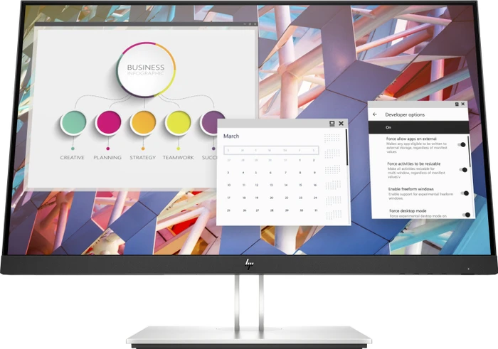 HP E24 G4, 23.8"