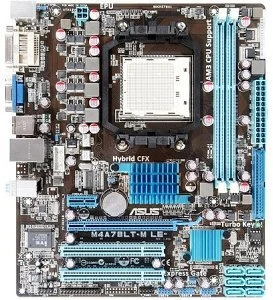 ASUS M4A78LT-M LE (AMD AM3)
