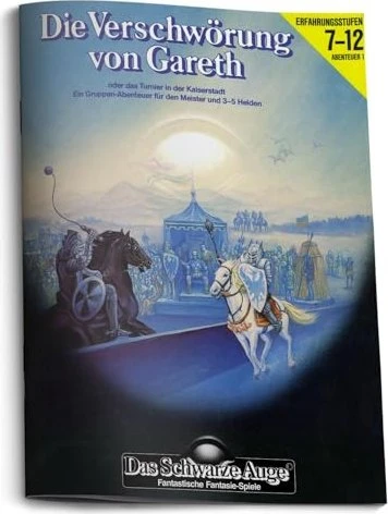 Das Schwarze Auge Die Verschwörung von Gareth (remastered)