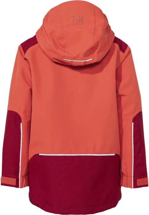 Vaude Caprea 2L Funktionsjacke hotchili (Junior)