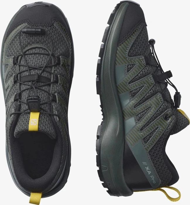 Salomon XA Pro 3D V8 black/urban chic/sulphur (Junior)