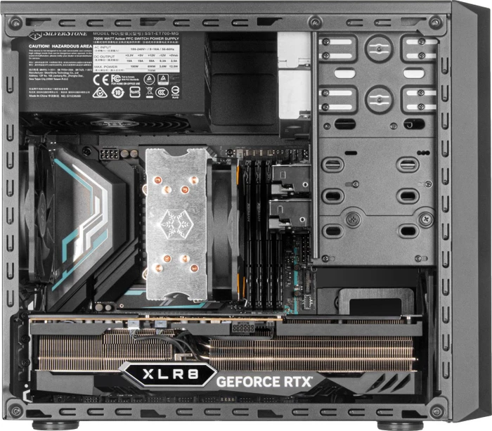 SilverStone Fara 313, schwarz