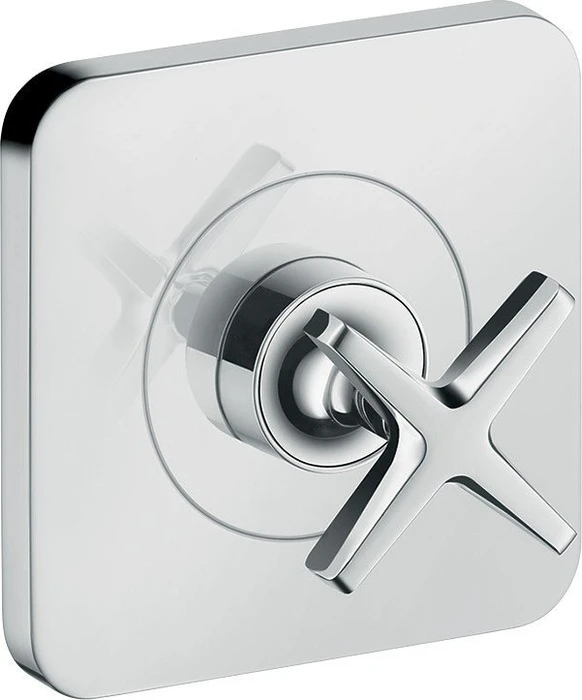 Hansgrohe Axor Citterio E Absperrventil edelstahloptik