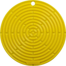 Le Creuset Topflappen rund 20cm citrus