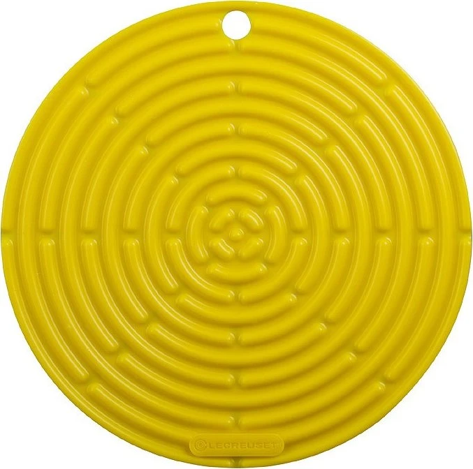 Le Creuset Topflappen rund 20cm citrus