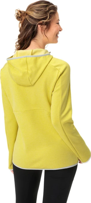 Vaude Valsorda Fleece Hoodie Funktionsjacke sunbeam (Damen)
