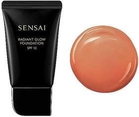 Sensai Radiant Glow Foundation RG206 brown beige LSF10, 30ml
