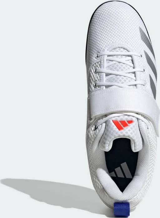 adidas Powerlift 5 cloud white/silver metallic/core black