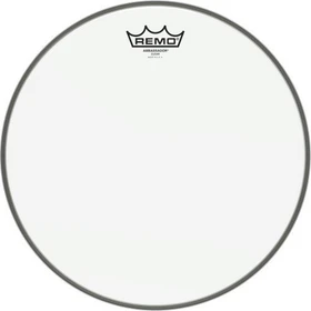 Remo Ambassador Clear 13"
