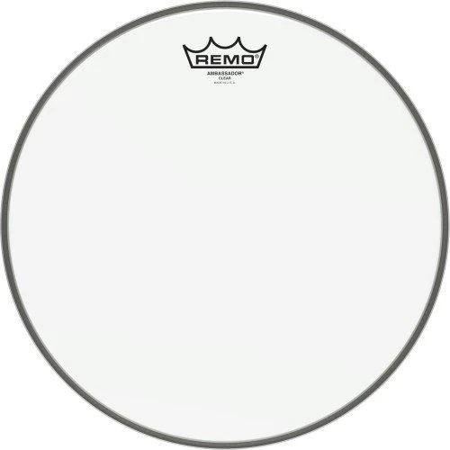 Remo Ambassador Clear 13"
