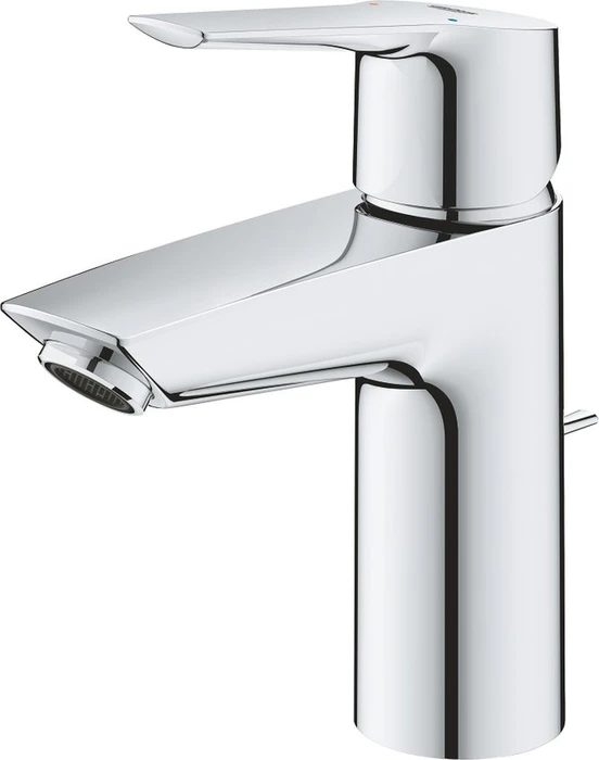 Grohe Start Waschtischarmatur Größe S mit Zugstangen-Ablaufgarnitur chrom